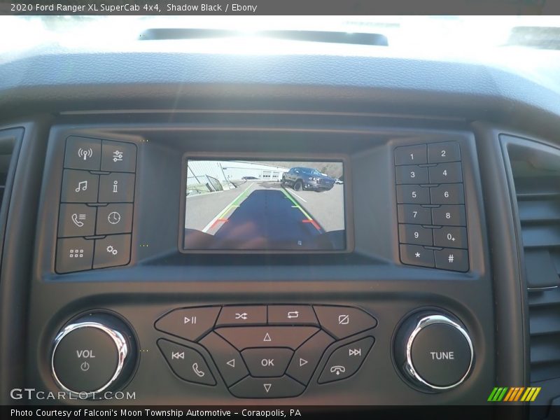 Shadow Black / Ebony 2020 Ford Ranger XL SuperCab 4x4