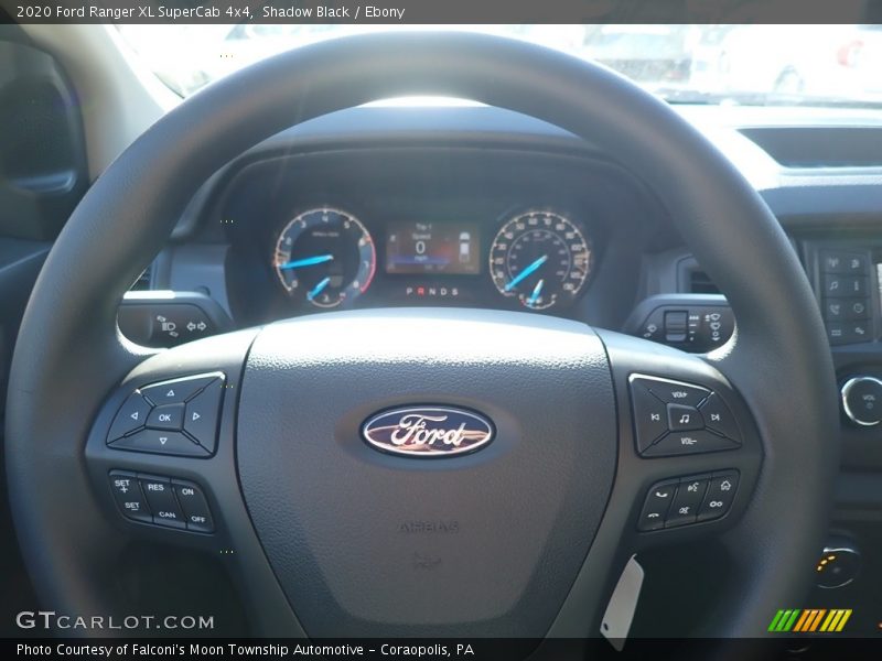 Shadow Black / Ebony 2020 Ford Ranger XL SuperCab 4x4