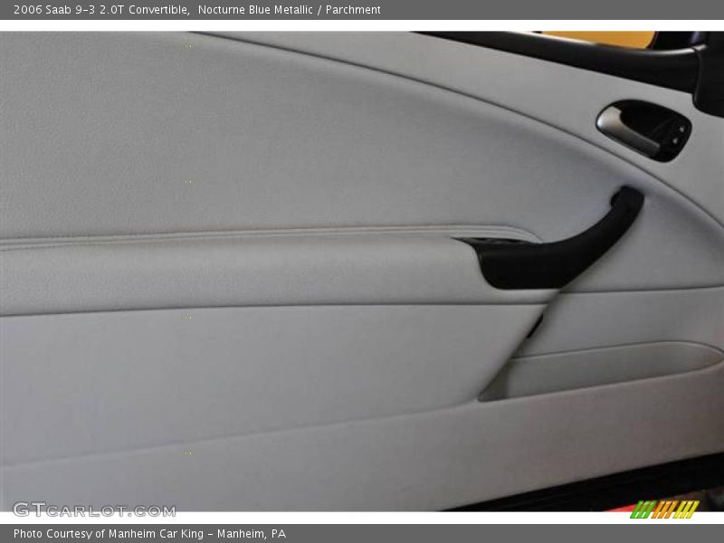 Nocturne Blue Metallic / Parchment 2006 Saab 9-3 2.0T Convertible