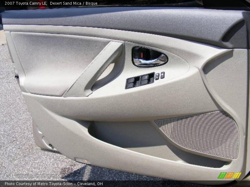 Desert Sand Mica / Bisque 2007 Toyota Camry LE
