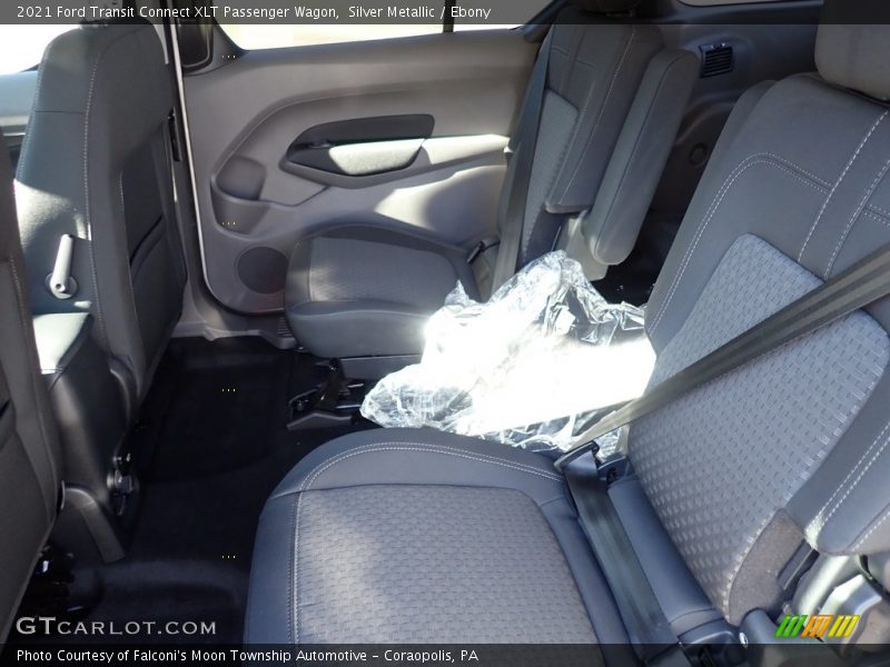 Rear Seat of 2021 Transit Connect XLT Passenger Wagon