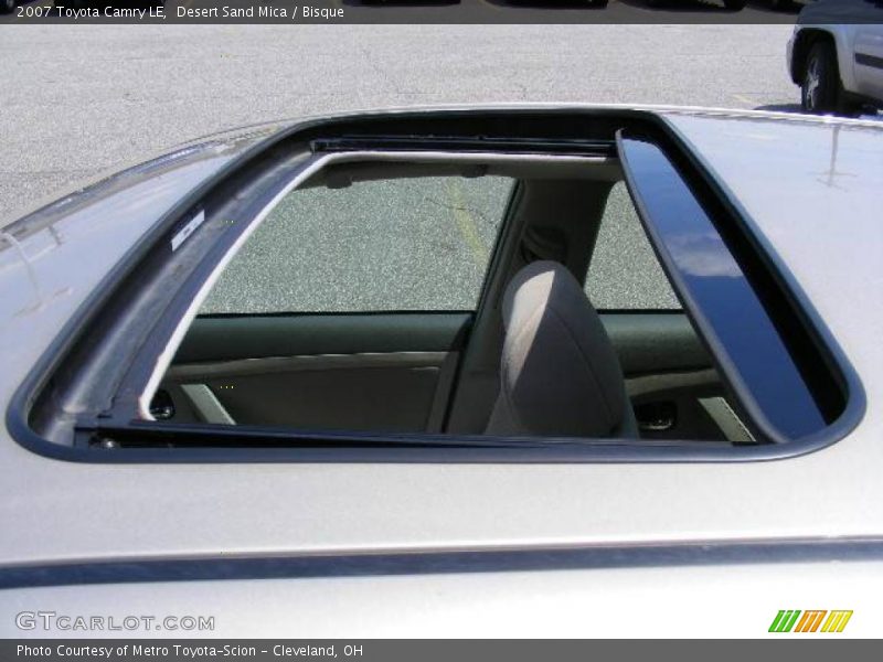 Desert Sand Mica / Bisque 2007 Toyota Camry LE