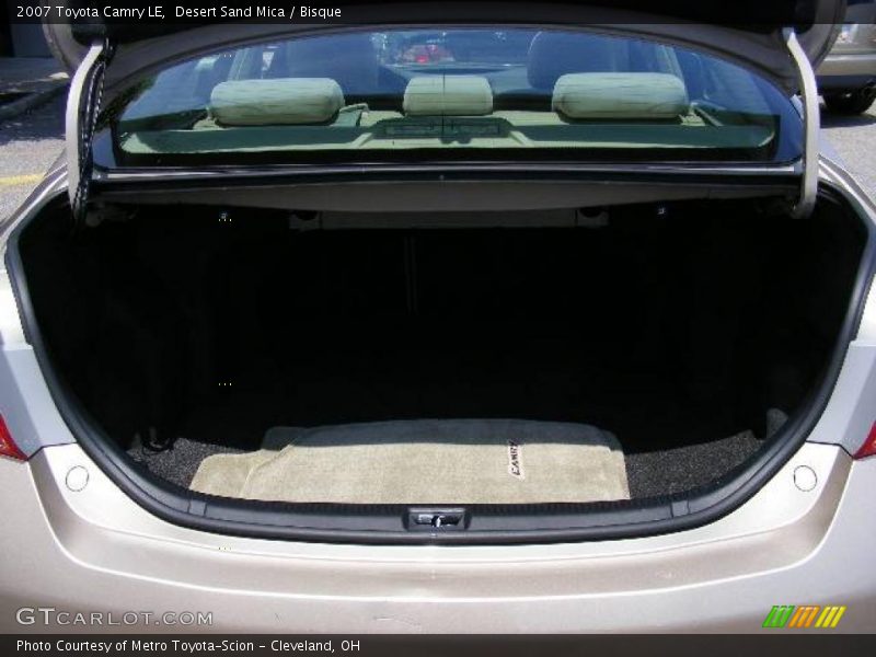 Desert Sand Mica / Bisque 2007 Toyota Camry LE