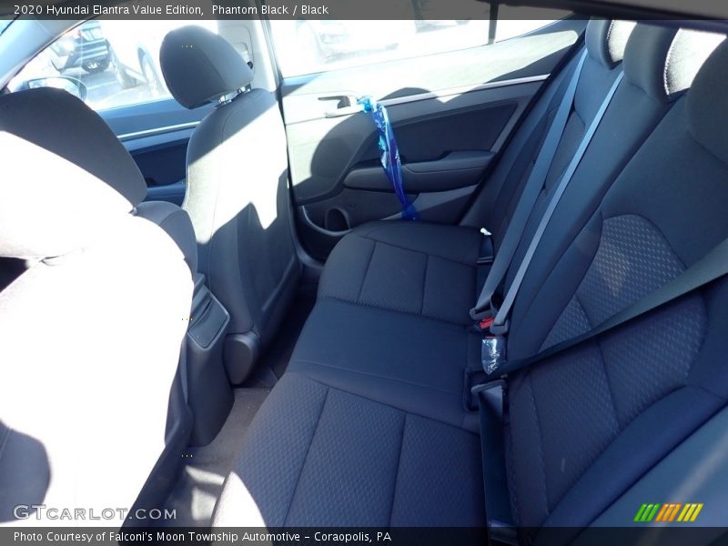Phantom Black / Black 2020 Hyundai Elantra Value Edition