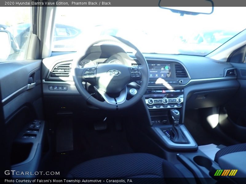Phantom Black / Black 2020 Hyundai Elantra Value Edition