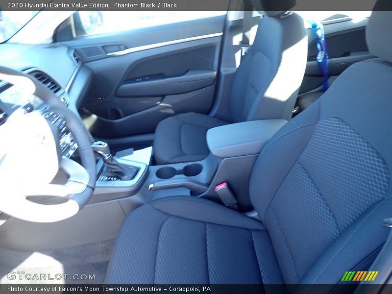 Phantom Black / Black 2020 Hyundai Elantra Value Edition