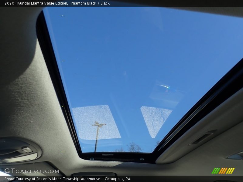 Phantom Black / Black 2020 Hyundai Elantra Value Edition