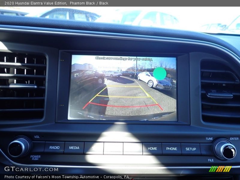 Phantom Black / Black 2020 Hyundai Elantra Value Edition
