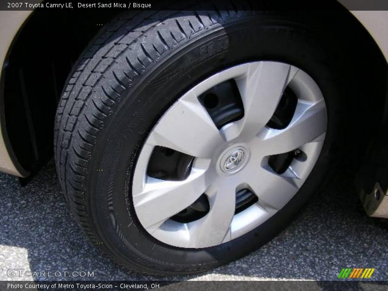 Desert Sand Mica / Bisque 2007 Toyota Camry LE
