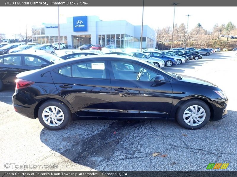 Phantom Black / Gray 2020 Hyundai Elantra SE