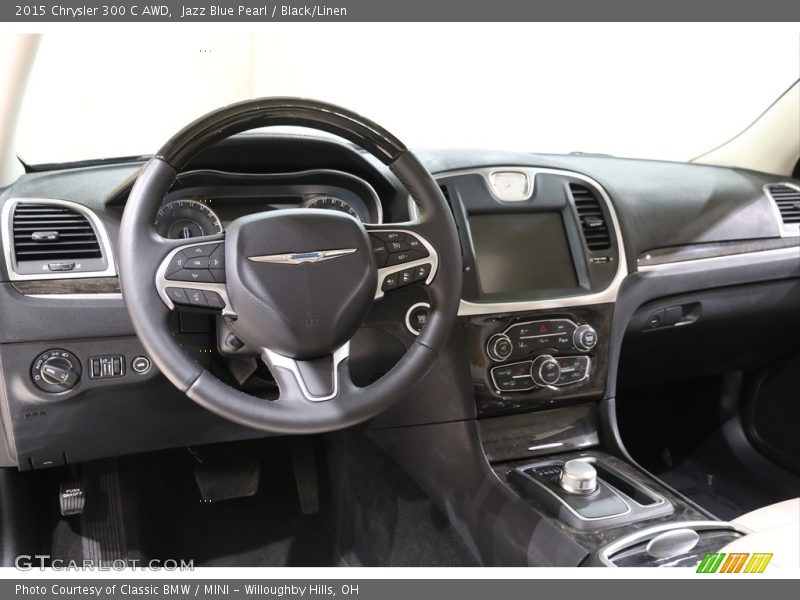Dashboard of 2015 300 C AWD