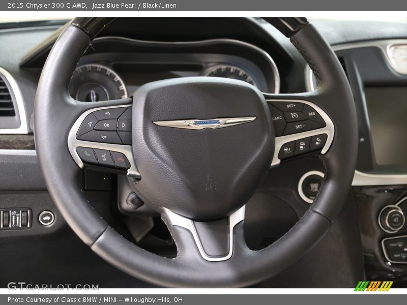  2015 300 C AWD Steering Wheel