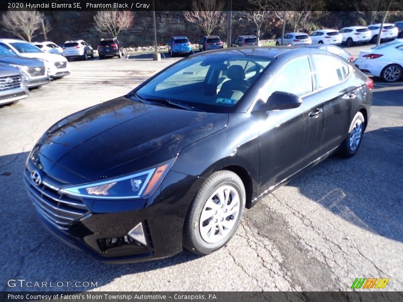 Phantom Black / Gray 2020 Hyundai Elantra SE