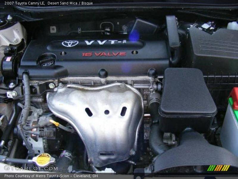 Desert Sand Mica / Bisque 2007 Toyota Camry LE