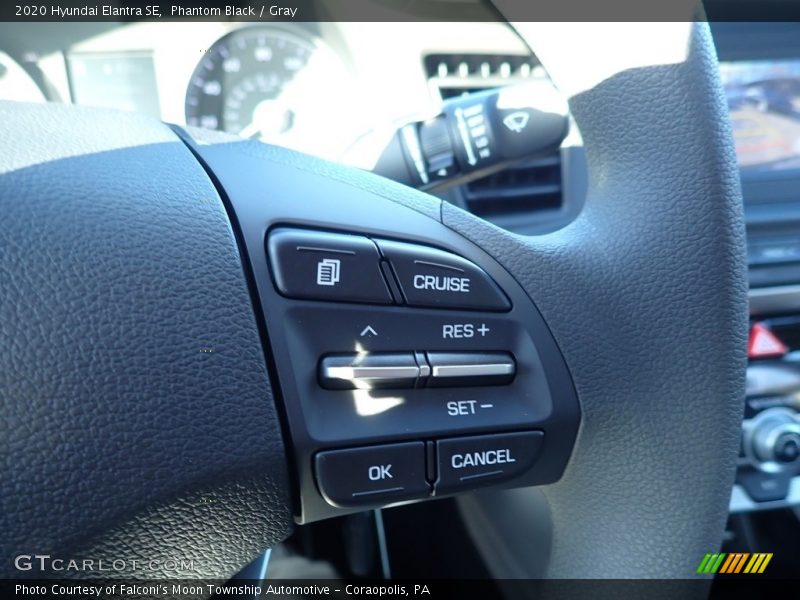 Phantom Black / Gray 2020 Hyundai Elantra SE