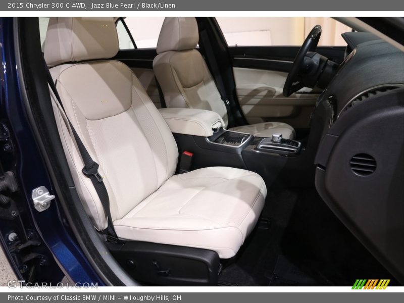 Front Seat of 2015 300 C AWD