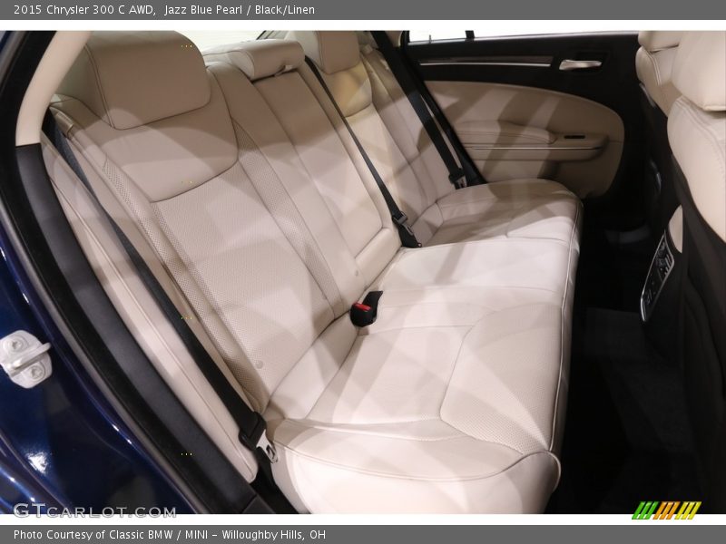 Rear Seat of 2015 300 C AWD