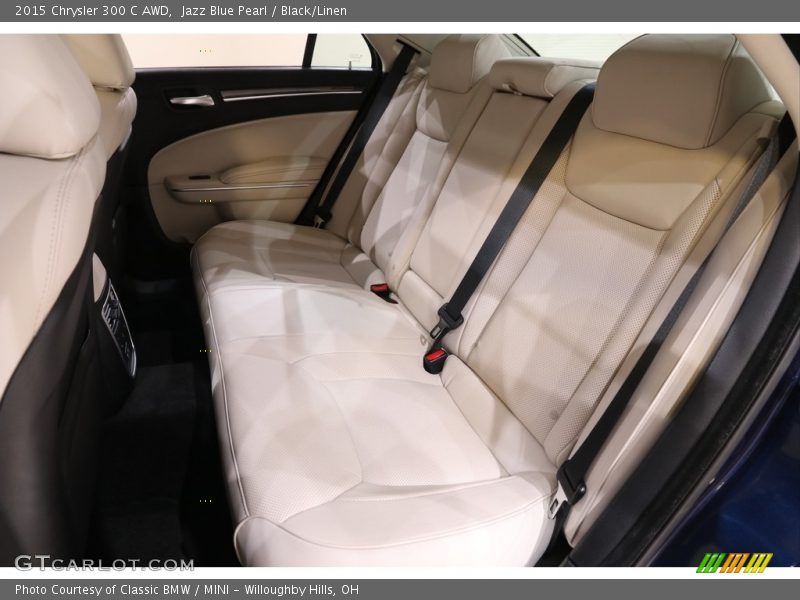 Rear Seat of 2015 300 C AWD