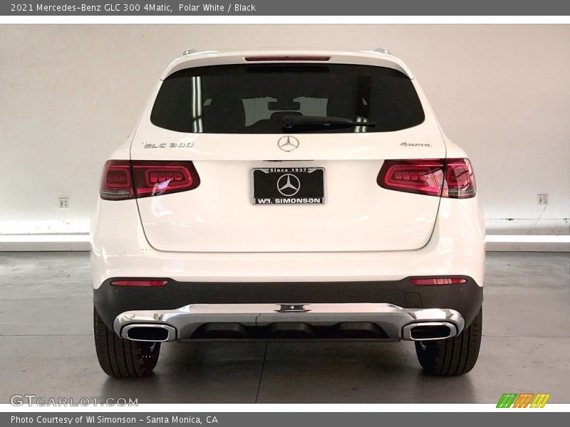 Polar White / Black 2021 Mercedes-Benz GLC 300 4Matic