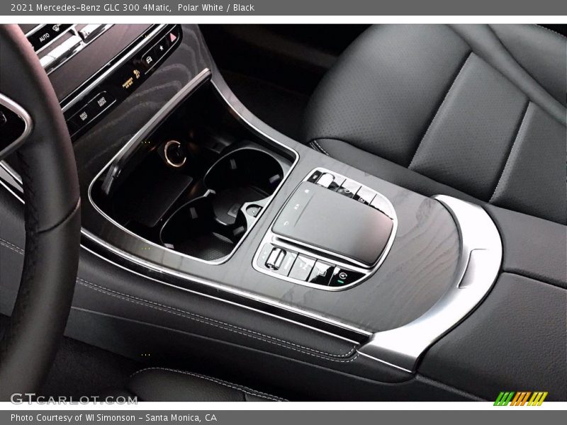 Polar White / Black 2021 Mercedes-Benz GLC 300 4Matic