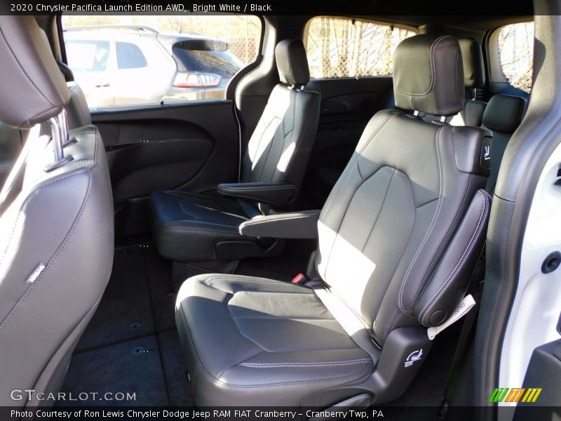 Bright White / Black 2020 Chrysler Pacifica Launch Edition AWD