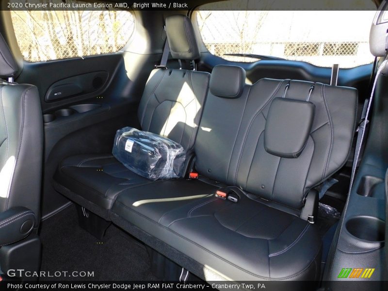 Bright White / Black 2020 Chrysler Pacifica Launch Edition AWD