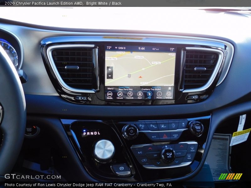 Bright White / Black 2020 Chrysler Pacifica Launch Edition AWD