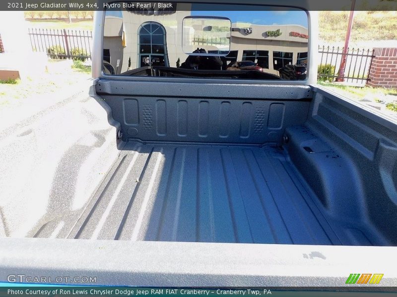 Hydro Blue Pearl / Black 2021 Jeep Gladiator Willys 4x4