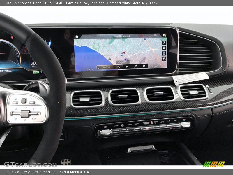 Navigation of 2021 GLE 53 AMG 4Matic Coupe