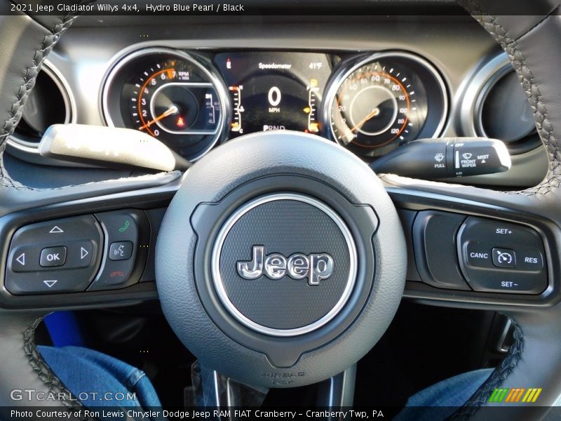  2021 Gladiator Willys 4x4 Steering Wheel