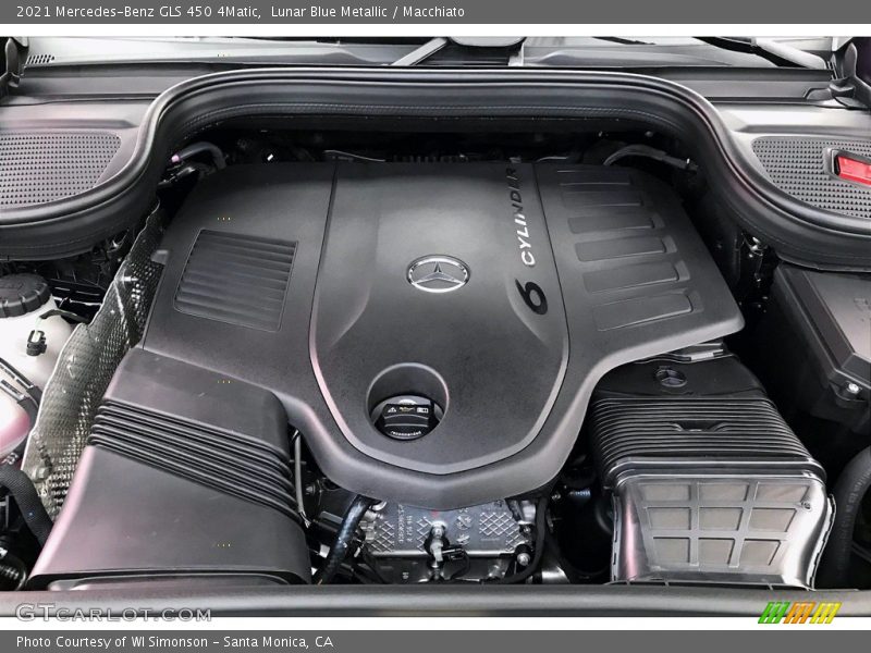  2021 GLS 450 4Matic Engine - 3.0 Liter Turbocharged DOHC 24-Valve VVT Inline 6 Cylinder