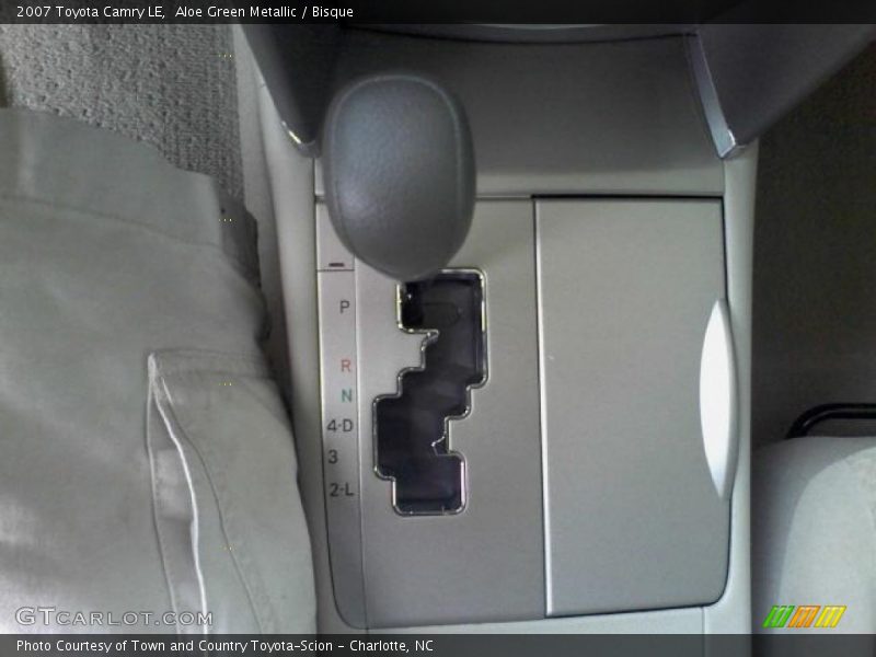 Aloe Green Metallic / Bisque 2007 Toyota Camry LE
