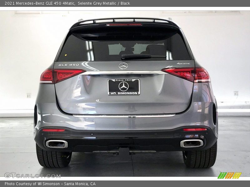 Selenite Grey Metallic / Black 2021 Mercedes-Benz GLE 450 4Matic