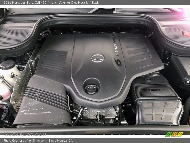  2021 GLE 450 4Matic Engine - 3.0 Liter Turbocharged DOHC 24-Valve VVT Inline 6 Cylinder