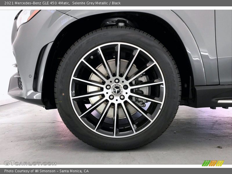  2021 GLE 450 4Matic Wheel