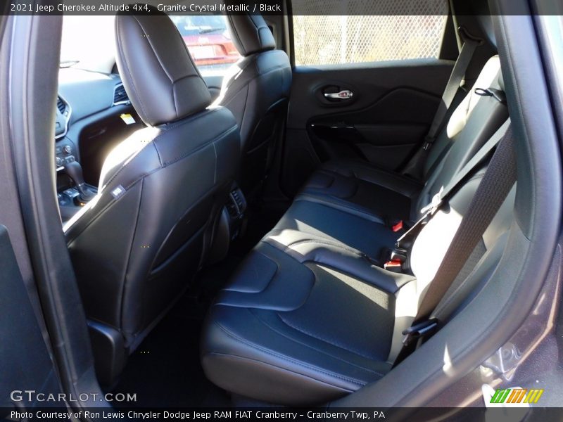 Granite Crystal Metallic / Black 2021 Jeep Cherokee Altitude 4x4