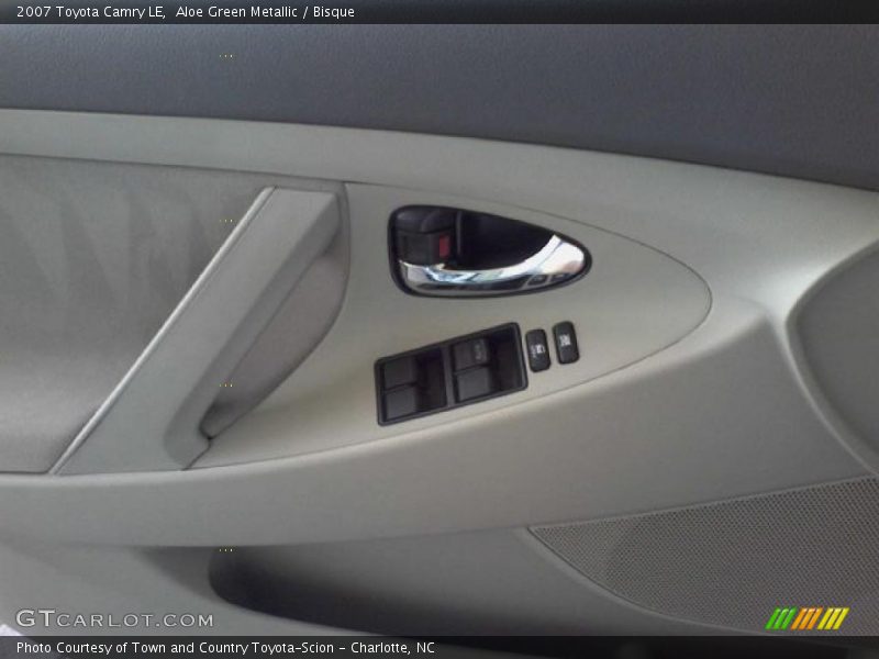 Aloe Green Metallic / Bisque 2007 Toyota Camry LE
