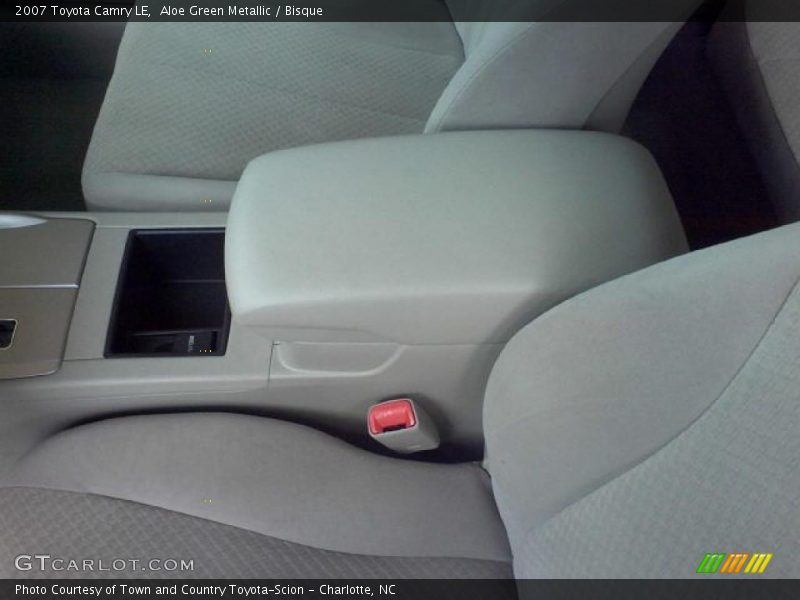 Aloe Green Metallic / Bisque 2007 Toyota Camry LE