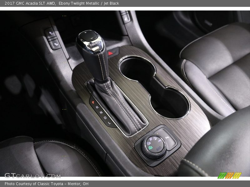 Ebony Twilight Metallic / Jet Black 2017 GMC Acadia SLT AWD