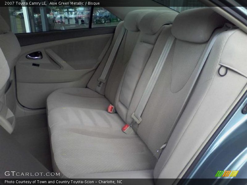 Aloe Green Metallic / Bisque 2007 Toyota Camry LE