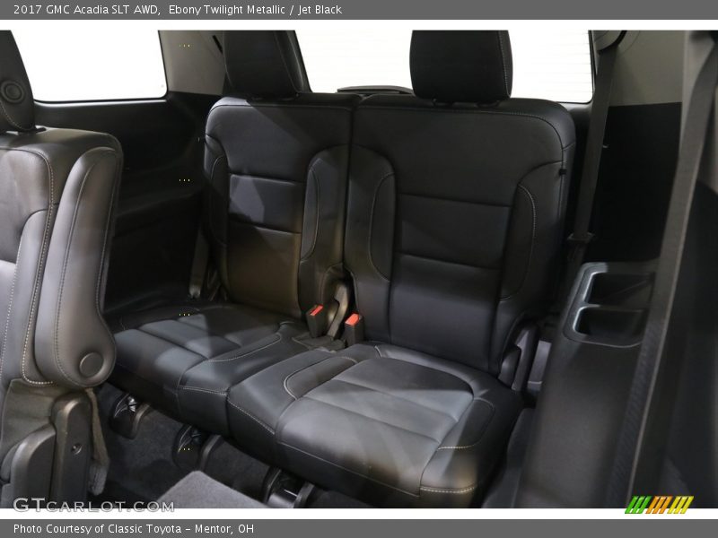Ebony Twilight Metallic / Jet Black 2017 GMC Acadia SLT AWD