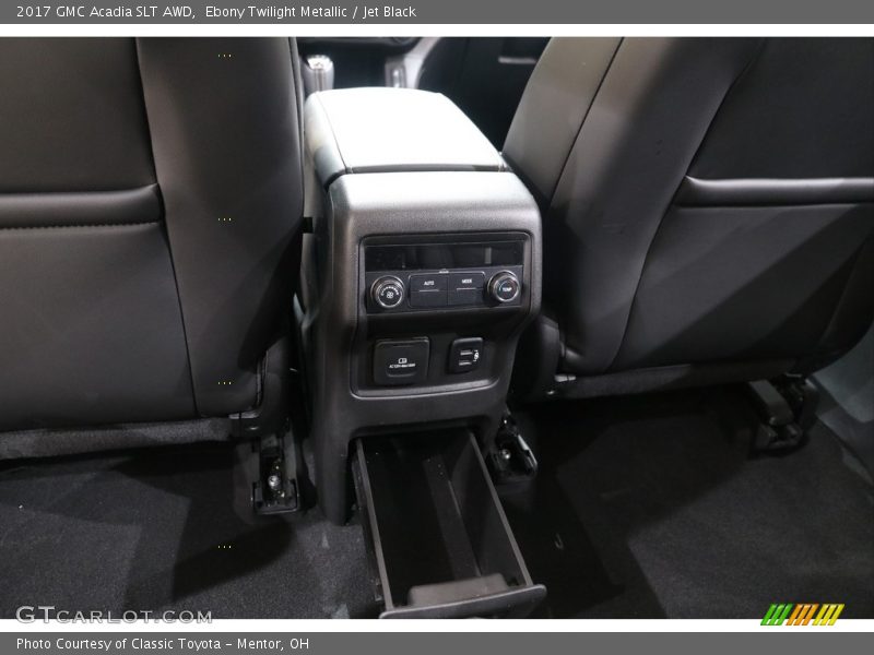 Ebony Twilight Metallic / Jet Black 2017 GMC Acadia SLT AWD