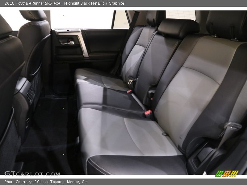 Midnight Black Metallic / Graphite 2018 Toyota 4Runner SR5 4x4