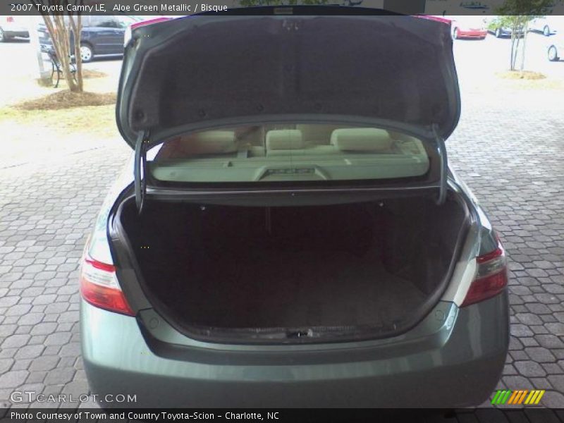 Aloe Green Metallic / Bisque 2007 Toyota Camry LE