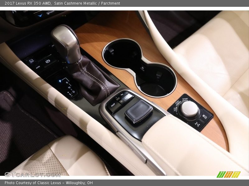 Satin Cashmere Metallic / Parchment 2017 Lexus RX 350 AWD