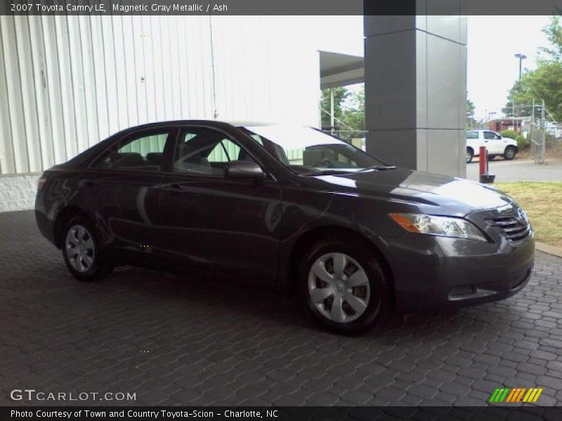 Magnetic Gray Metallic / Ash 2007 Toyota Camry LE