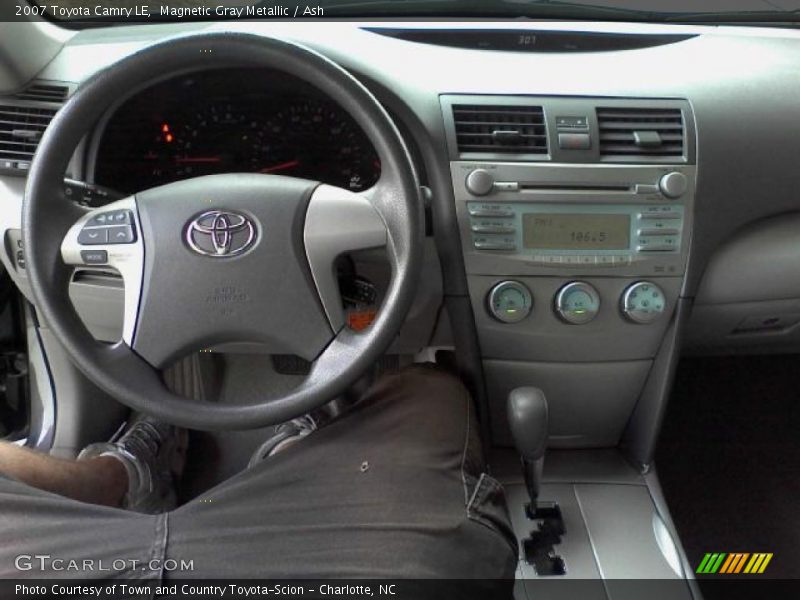 Magnetic Gray Metallic / Ash 2007 Toyota Camry LE