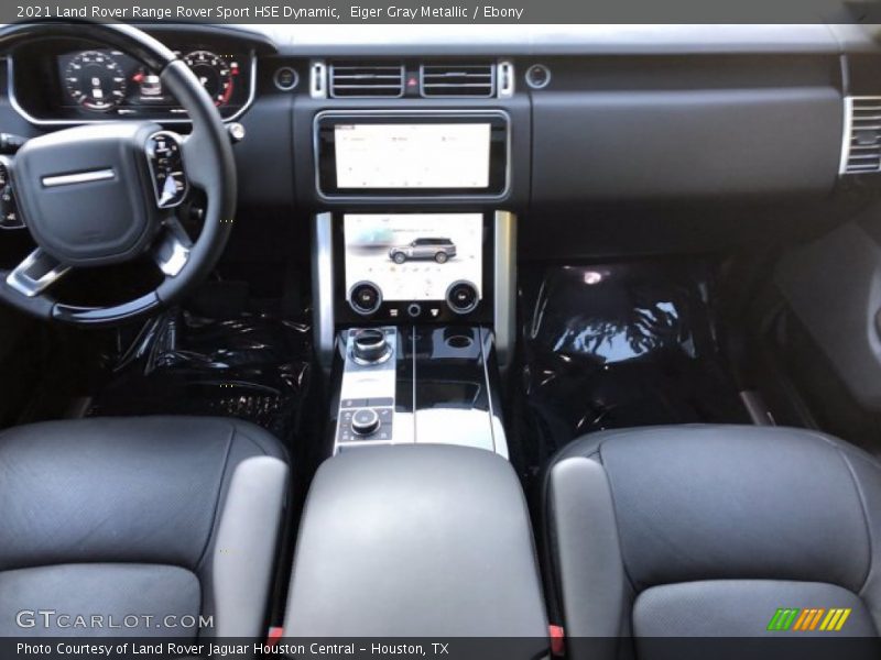 Dashboard of 2021 Range Rover Sport HSE Dynamic