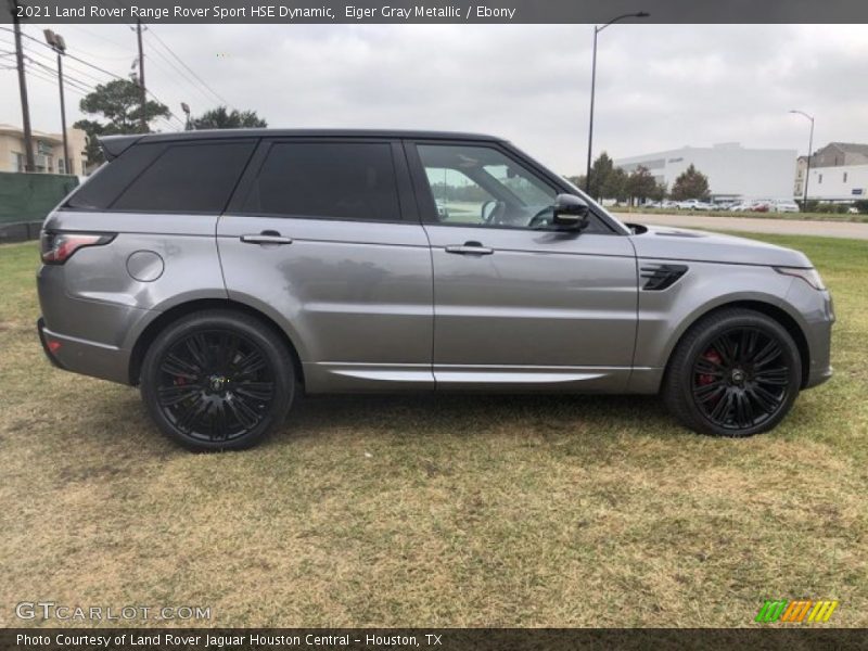  2021 Range Rover Sport HSE Dynamic Eiger Gray Metallic