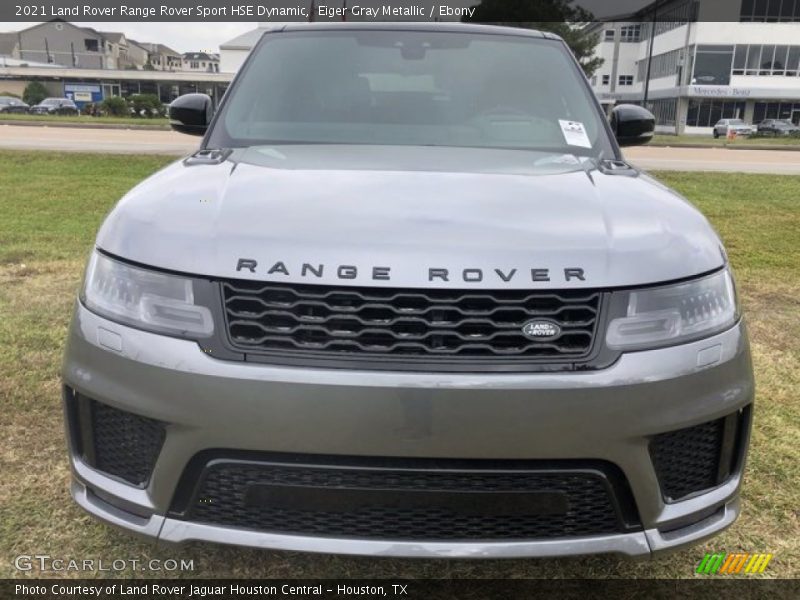 Eiger Gray Metallic / Ebony 2021 Land Rover Range Rover Sport HSE Dynamic